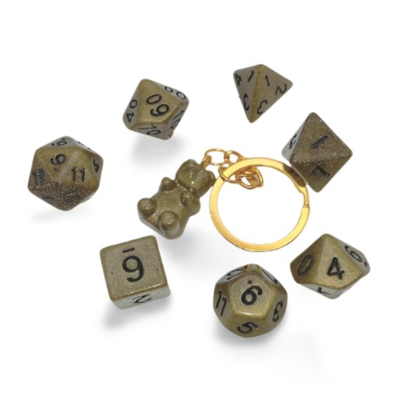 Bear of truth: Dice set never losse your dice set to a simular players set - Picture 1 of 2